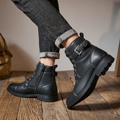 Botas Bristol de cuero auténtico