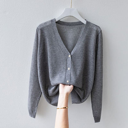 Luna Silk Cardigan