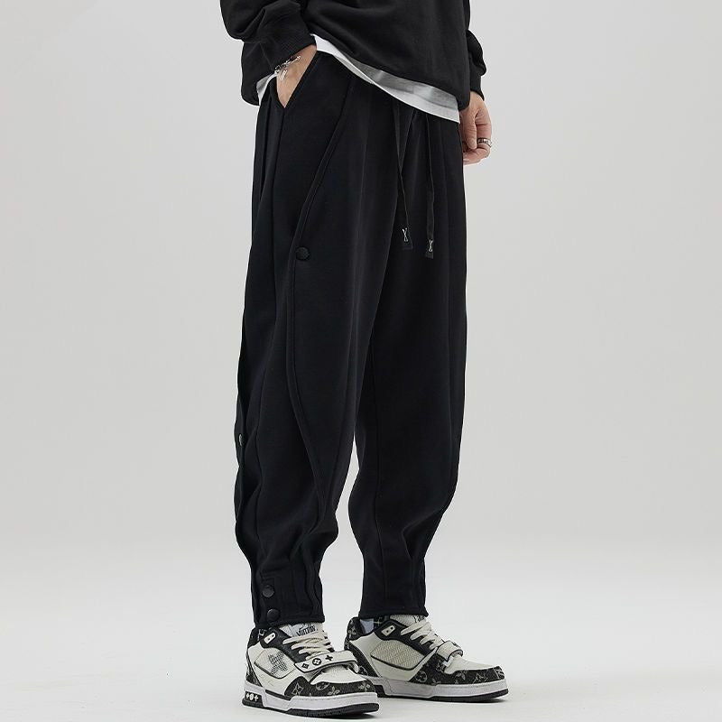 Joggers urbanos de corte cónico