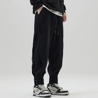 Joggers urbanos de corte cónico