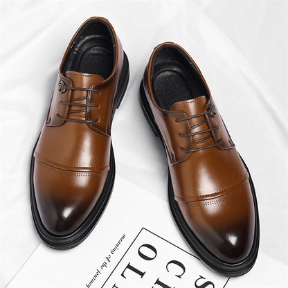 Kingsley Genuine Leather Dress Shoes