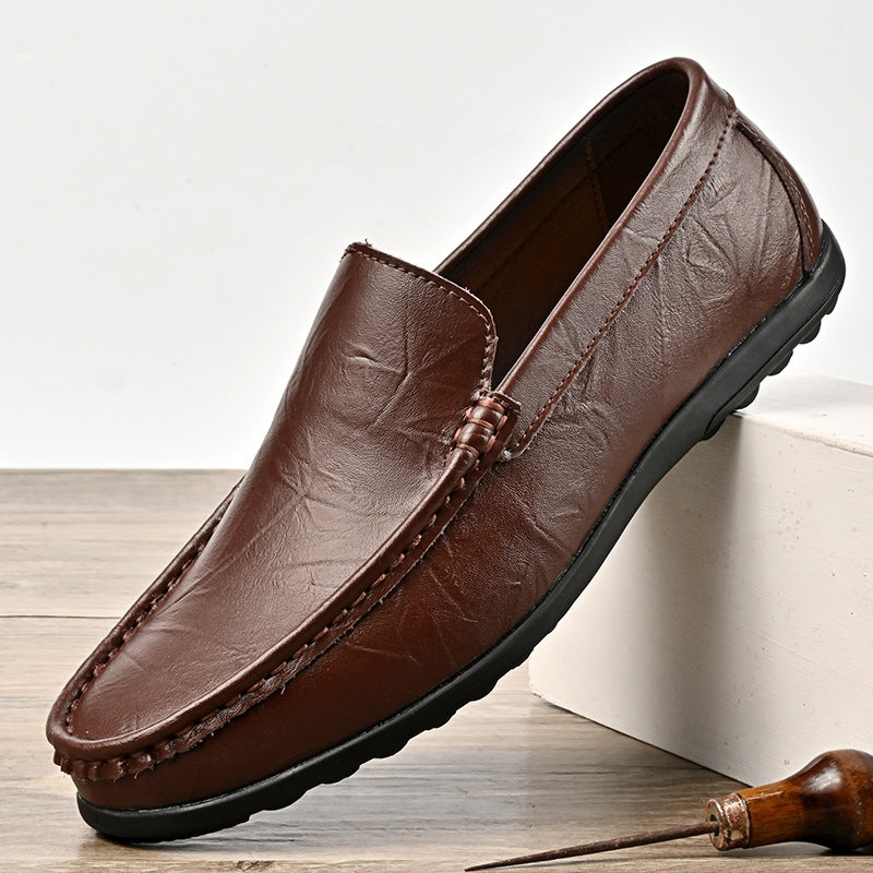 Mocasines de piel auténtica Berlin