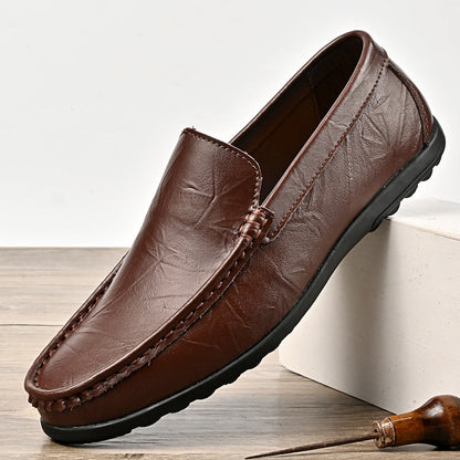 Mocasines de piel auténtica Berlin