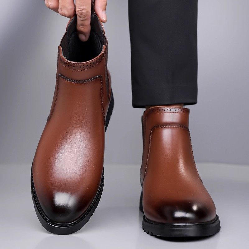 Durham Leather Chelsea Boots