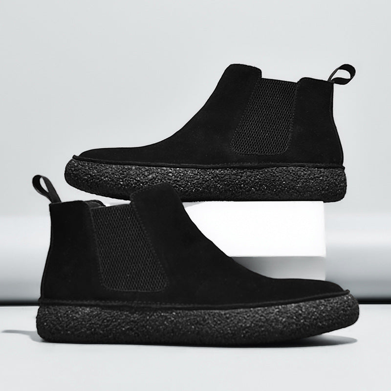 Bristol Suede Chelsea Boots