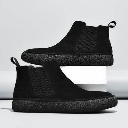 Bristol Suede Chelsea Boots