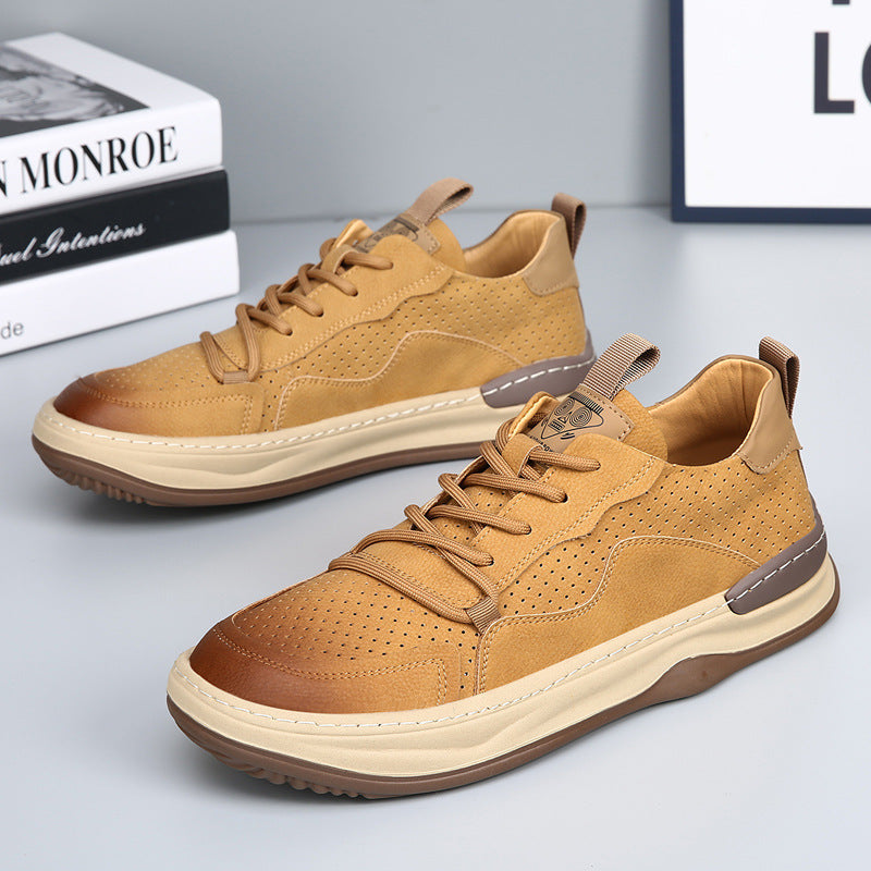 Carlo Italiana Leather Sneakers