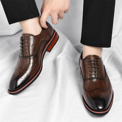 Marcello Italian Leather Dress Shoes