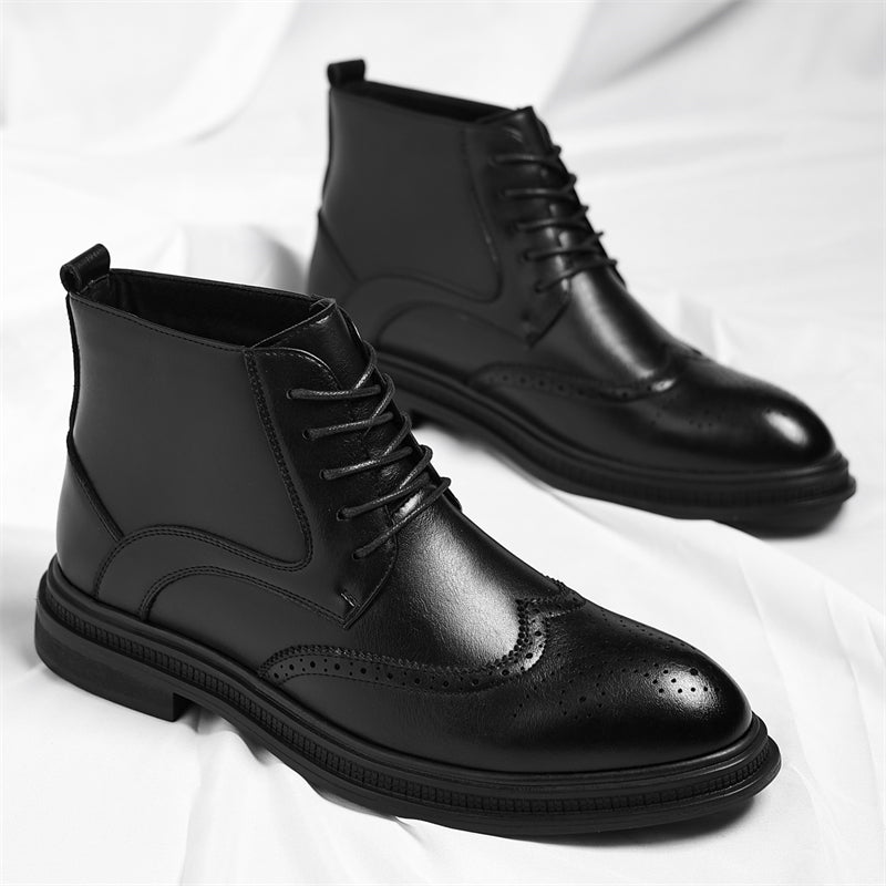 Botines brogue de piel Regency