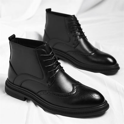Botines brogue de piel Regency