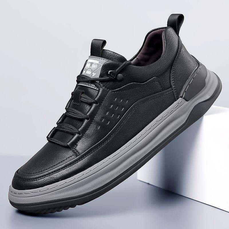 Zapatillas de piel auténtica Marlo Italiana
