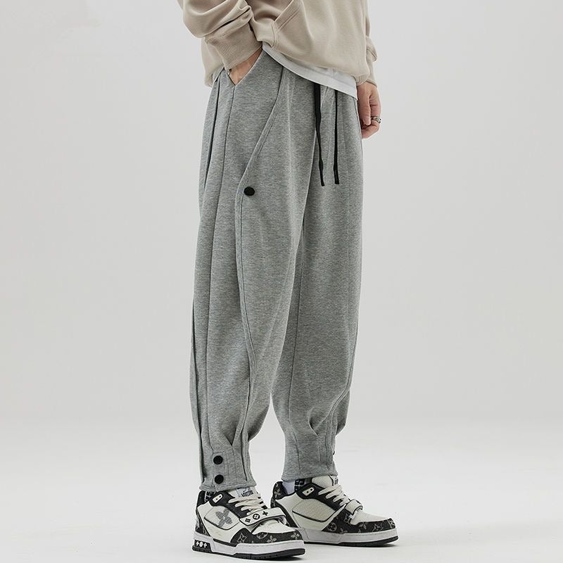 Joggers urbanos de corte cónico