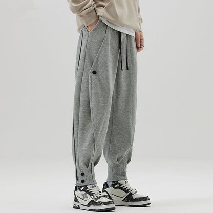Joggers urbanos de corte cónico