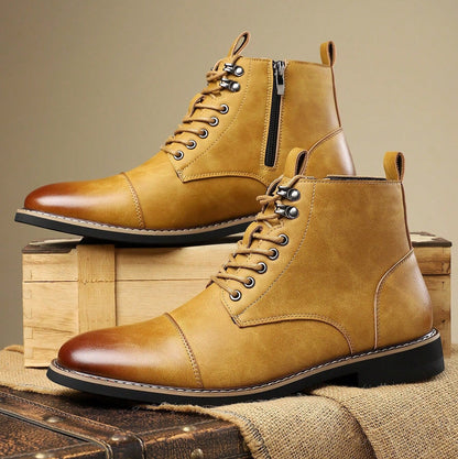 Heritage Genuine Leather Boots