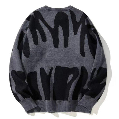 Canvas Contrast Sweater