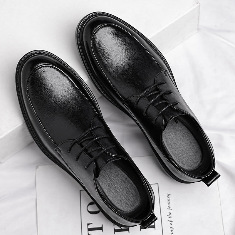Zapatos de vestir de piel auténtica Bellano
