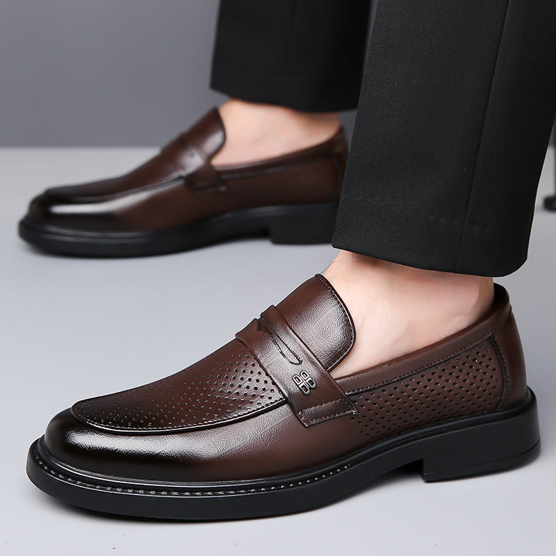 Verona Italian Penny Loafers