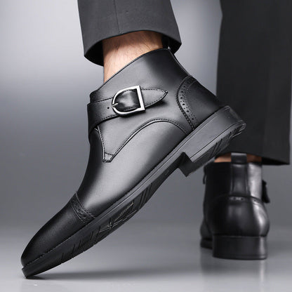 Marcello Leather Boots