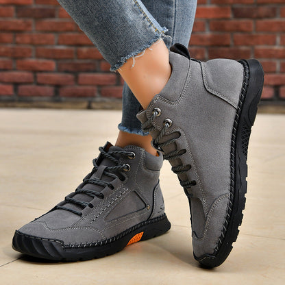 Wayfarer Leather Shoes - Female