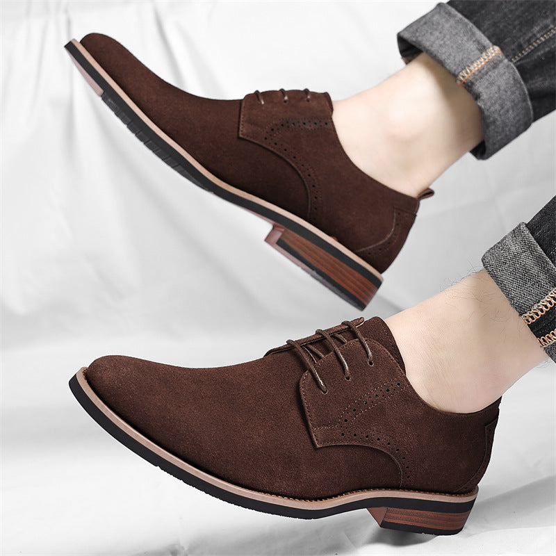 Regal Suede Dress Shoes