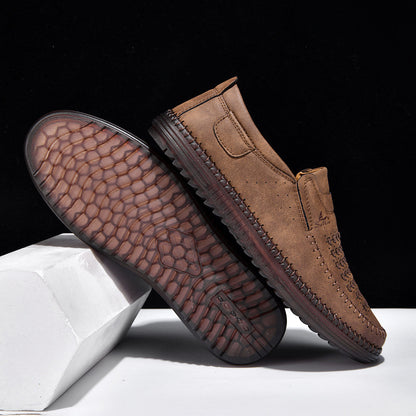 Porter Genuine Leather Loafers