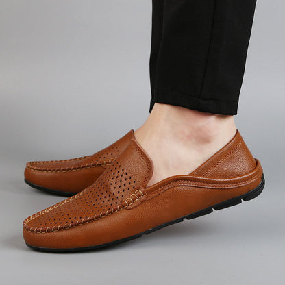 Lugano Leather Loafers