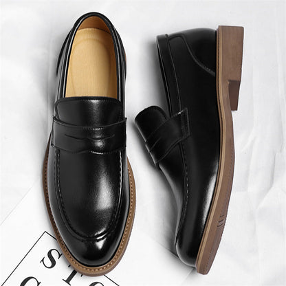 Vento Italian Penny Loafers