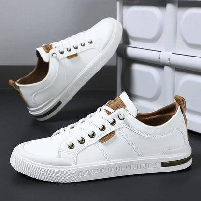 Andros Leather Sneakers