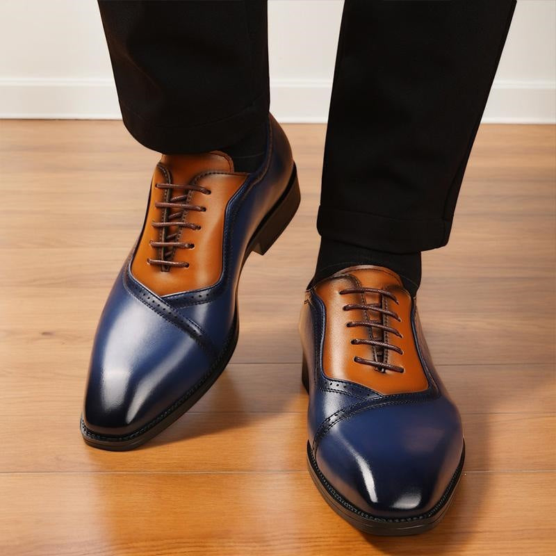 Marcello Leather Dress Shoes