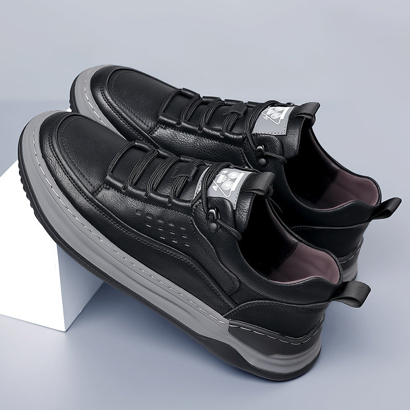Zapatillas de piel auténtica Marlo Italiana