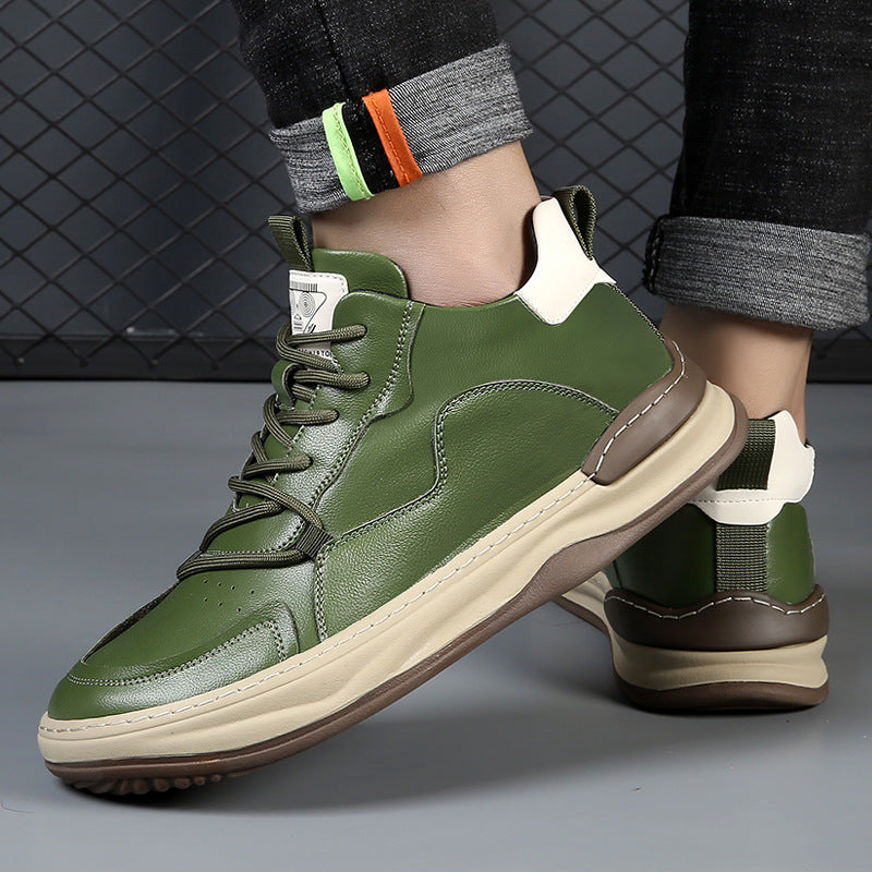 Zapatillas de piel auténtica Ravello Italiana