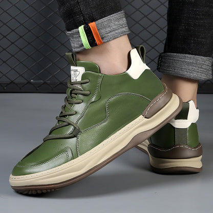 Zapatillas de piel auténtica Ravello Italiana