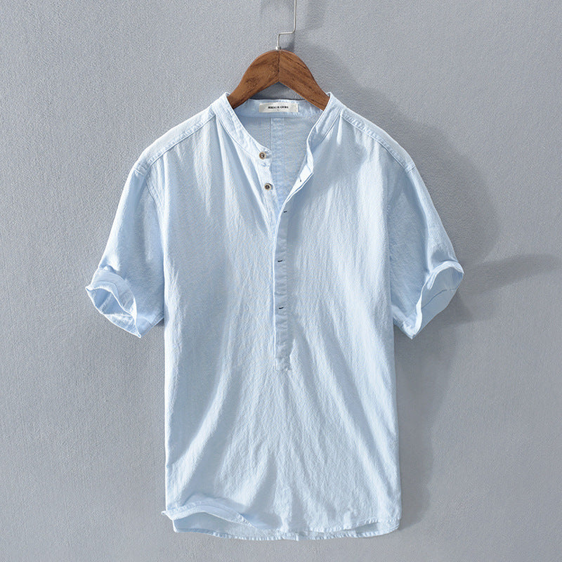 Camisa Henley Premium Bracciano