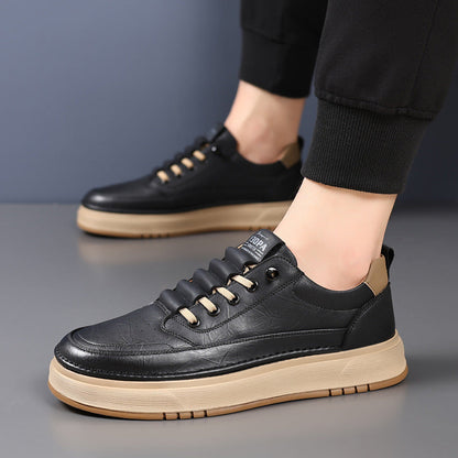 Montaro Genuine Leather Sneakers