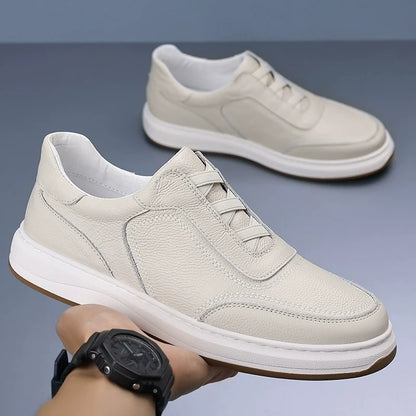 Roberto Genuine Leather Sneakers