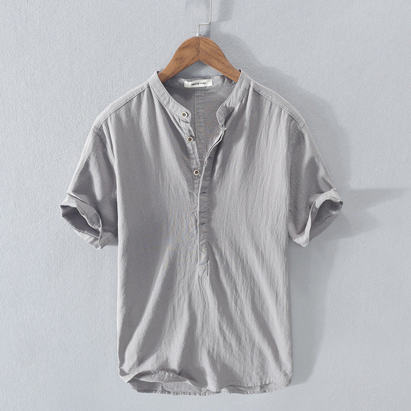 Camisa Henley Premium Bracciano