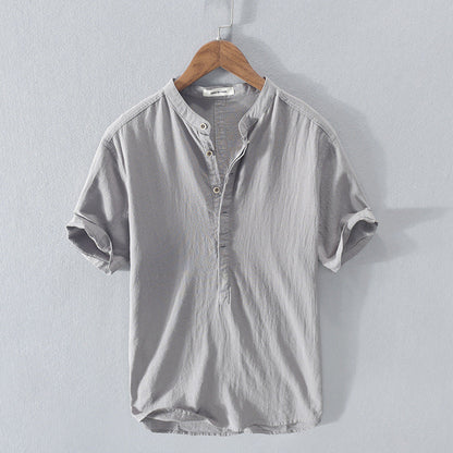 Camisa Henley Premium Bracciano