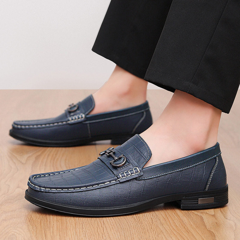 Roberto Italian Leather Loafers