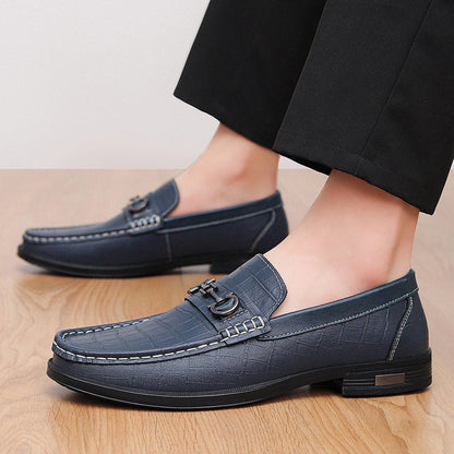 Roberto Italian Leather Loafers