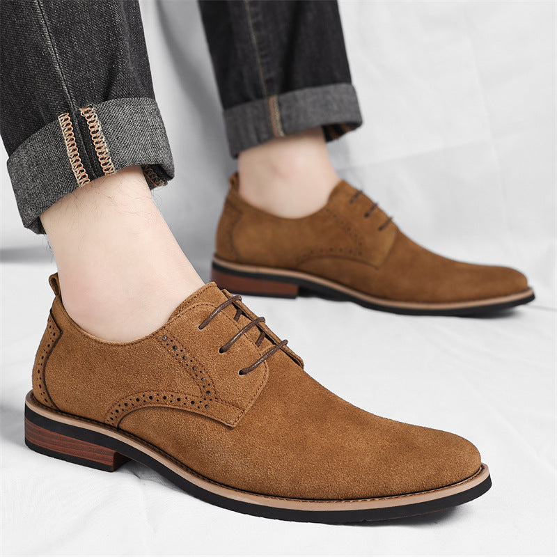 Regal Suede Dress Shoes