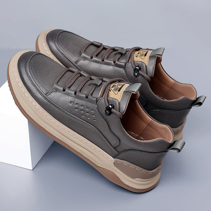 Zapatillas de piel auténtica Marlo Italiana