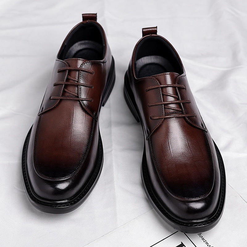 Zapatos de vestir de piel auténtica Bellano