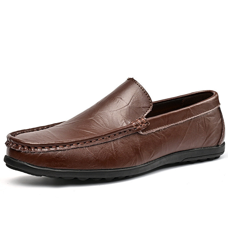 Mocasines de piel auténtica Berlin