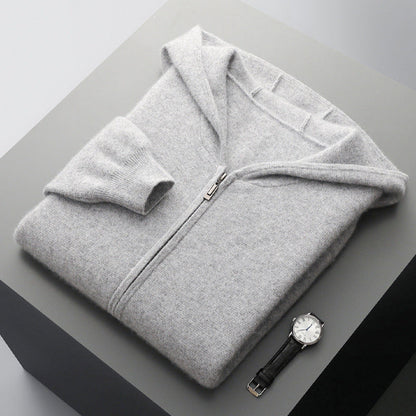 Castello Cashmere Hoodie