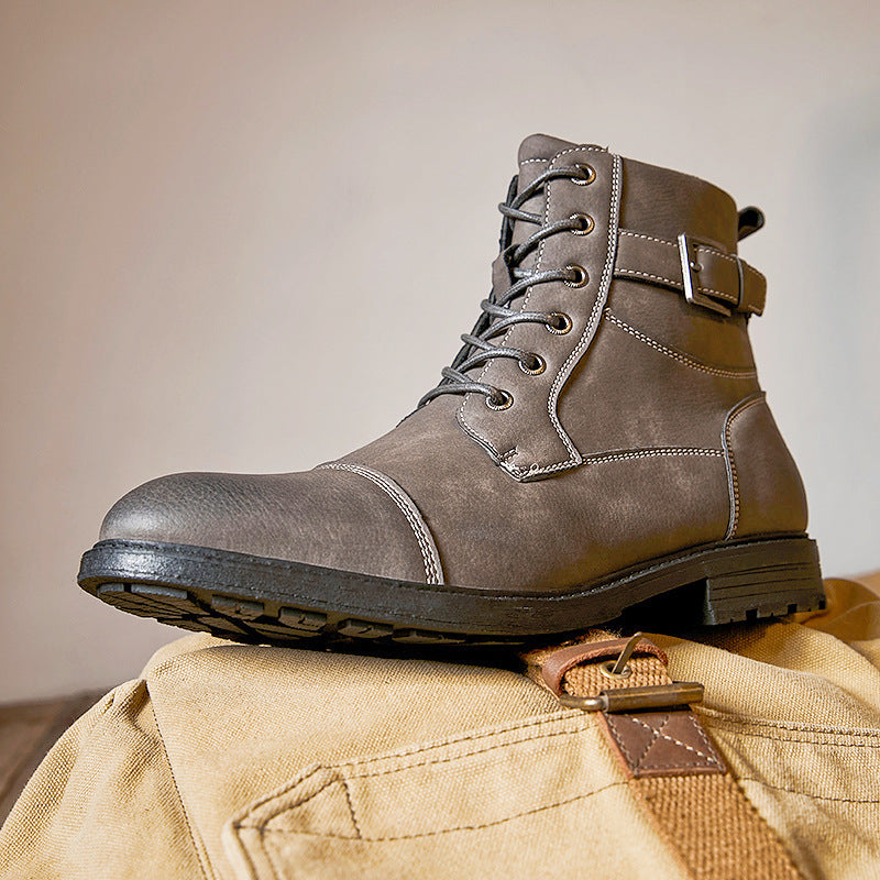 Botas Bristol de cuero auténtico
