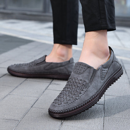 Carter Genuine Leather Loafers