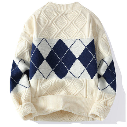 Argyle Heritage Sweater
