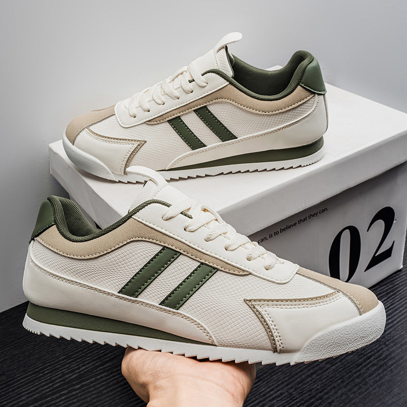 Zapatillas de cuero Belmont