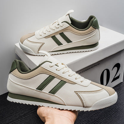 Zapatillas de cuero Belmont