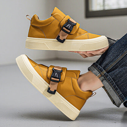 Orbit Leather Sneakers